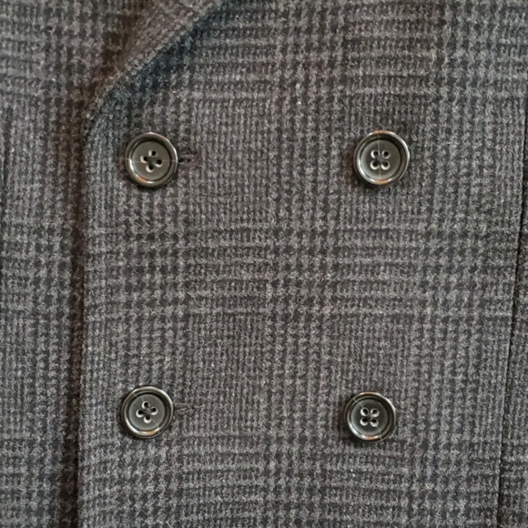 Banana Republic Double Breasted Top Coat - Picture 3 of 8